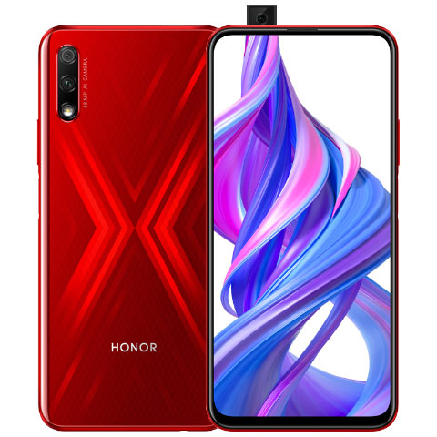 В продаже появился Honor 9X в красном цвете Flame Red
