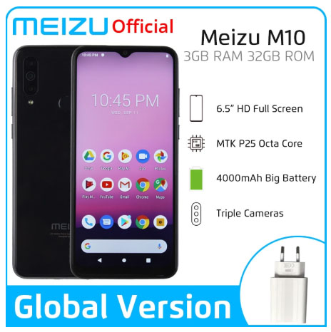 Загадочный смартфон Meizu M10 замечен на Aliexpress