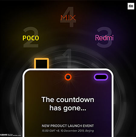 Xiaomi намекает на анонс Pocophone F2 и Xiaomi Mi Mix 4